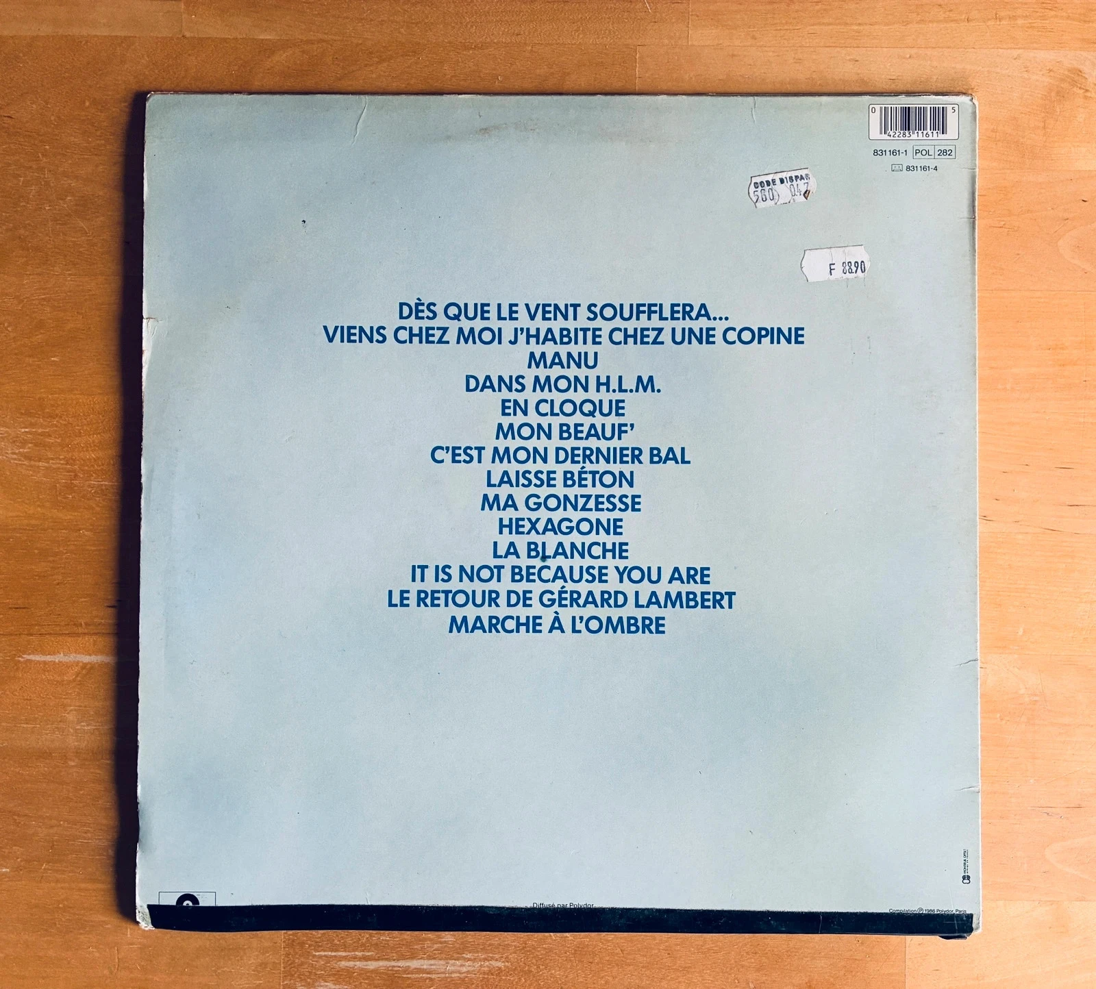 Disco de vinilo 33T Renaud Ma Compil. – photo 2